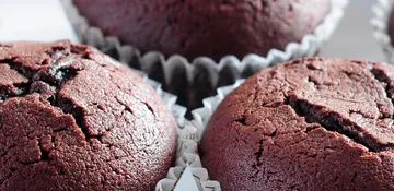 Kakaové muffiny